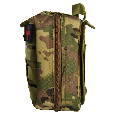 First Aid Bag Camping Tactical Medical Pouch EMT Emergency Survival Kit Hunting Outdoor Box Large Size 800D Nylon Bag Package by Smarsty