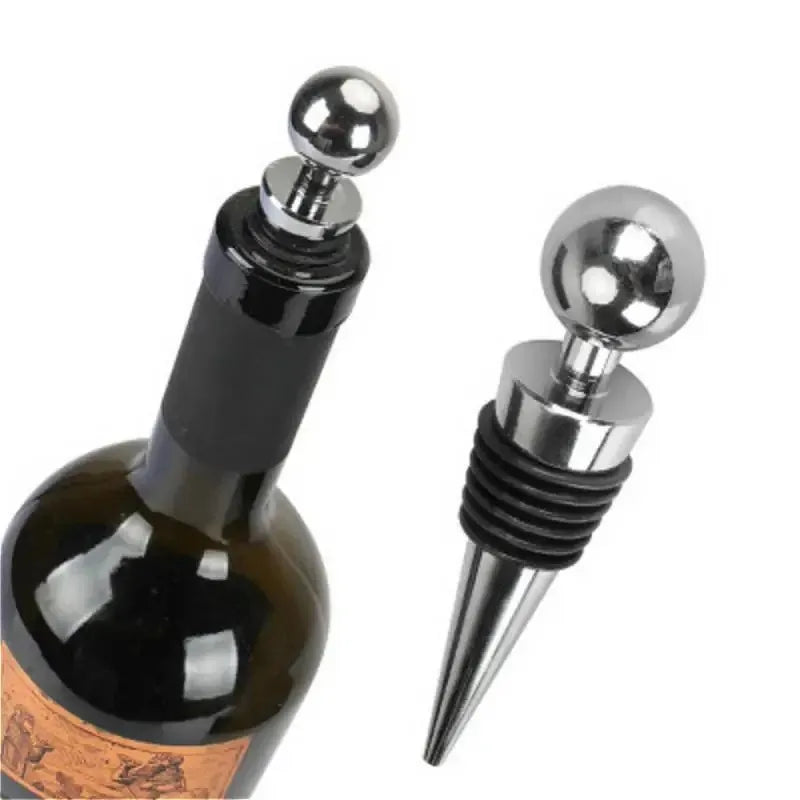 Reusable Plastic Wine Bottle Stoppers for Fresh Storage - Smarsty