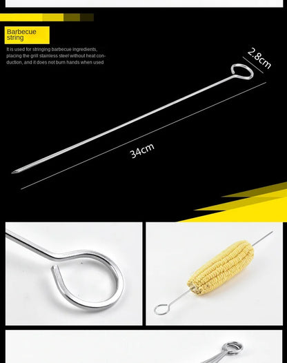 Stainless Steel BBQ Tool Set With Portable Storage Bag - Smarsty