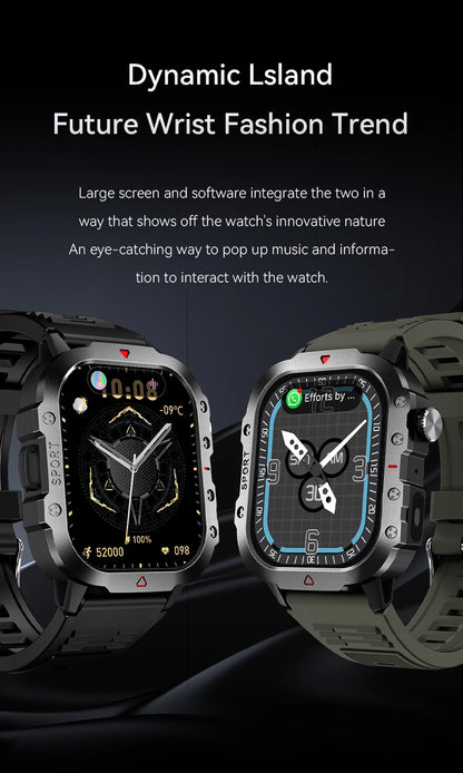 LAXASFIT Smart Watch with Large HD Screen and Fitness Tracking - Smarsty