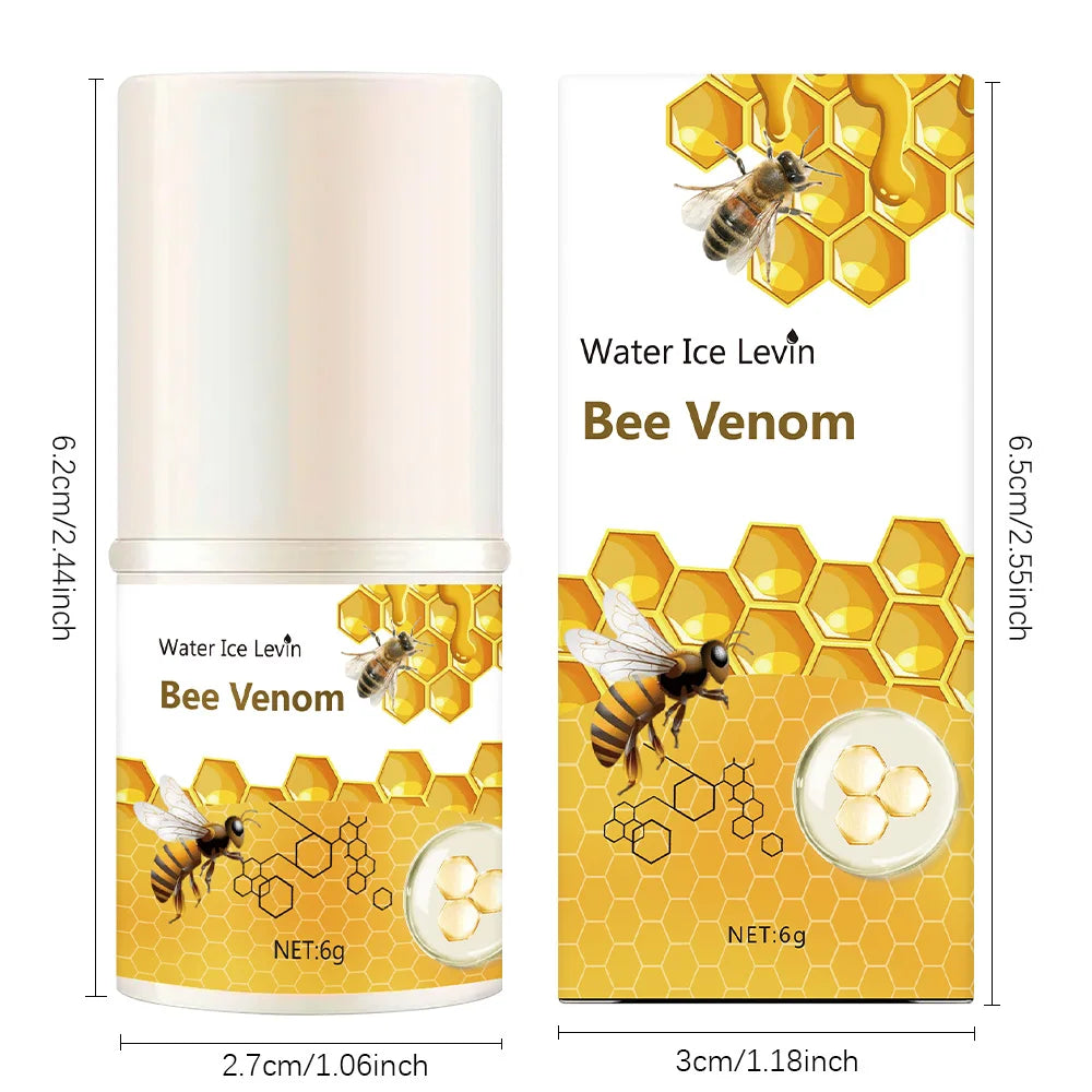 Bee Venom Eye Cream Stick for Dark Circles and Puffiness - Smarsty