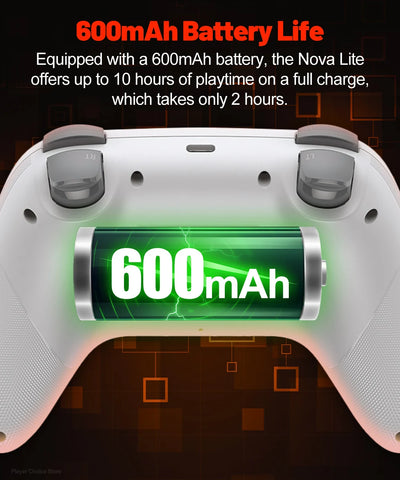 GameSir Nova Lite Gamepad for Nintendo Switch and PC - Smarsty