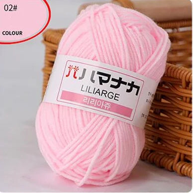 Soft Cotton Knitting Yarn for DIY Baby Sweaters - Smarsty