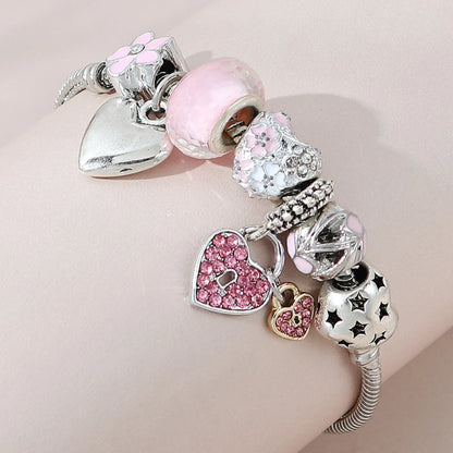Women's Beaded Love Bracelet for Daily Fashion - Smarsty