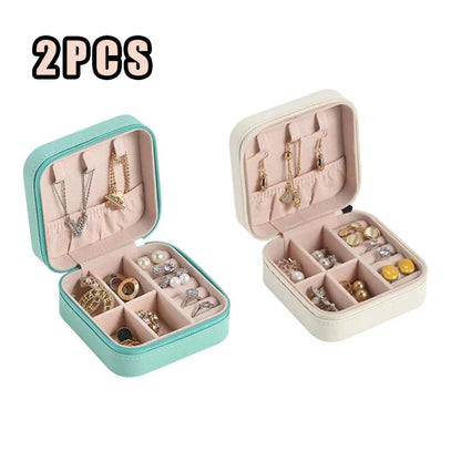 Portable Mini Jewelry Storage Box for Travel - Smarsty