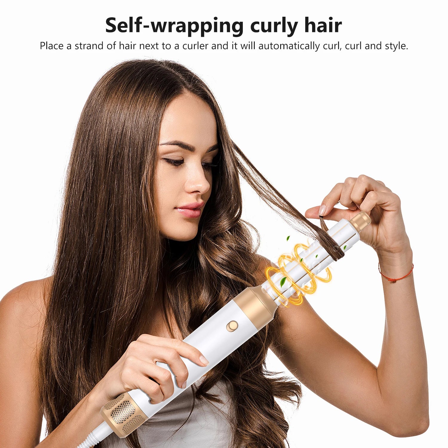 High Speed 7 In 1 Hair Dryer Brush with Diffuser - Smarsty