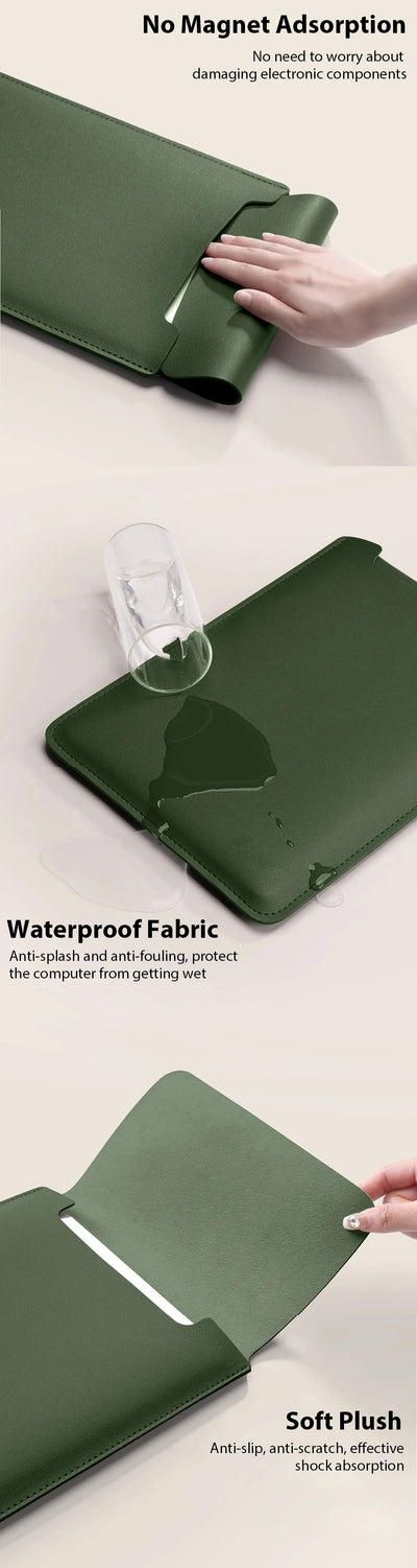 Waterproof Laptop Sleeve Case With Non Magnetic Design - Smarsty