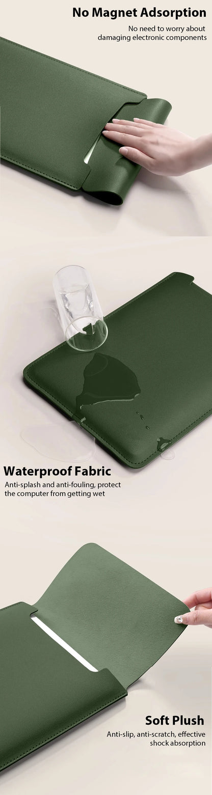 Waterproof Laptop Sleeve Case With Non Magnetic Design