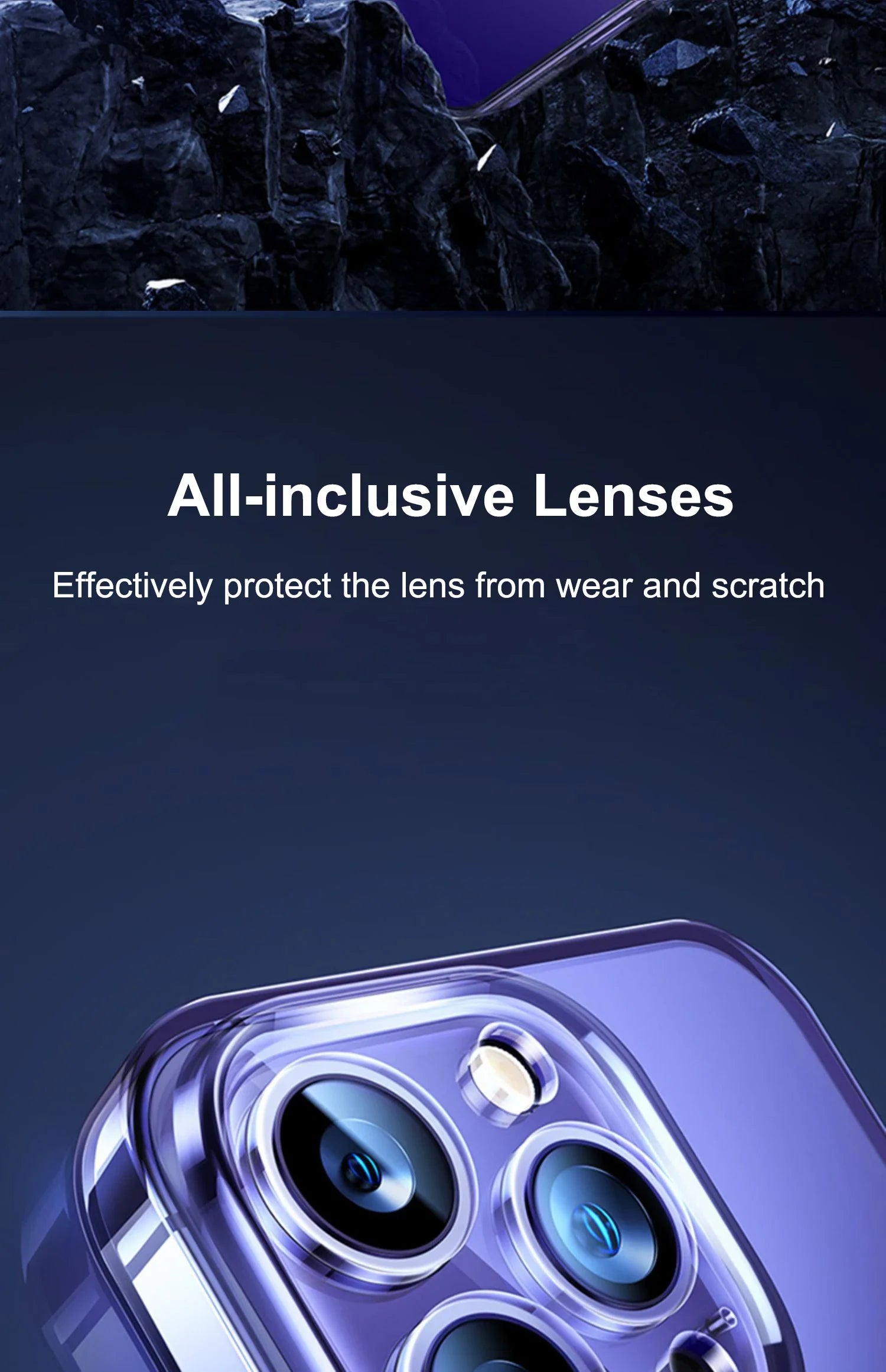 Ultra Thin PC Hard Crystal Clear Case For iPhone 17 16 15 14 Plus 13 12 11 Pro Max XR Glossy Transparent Camera Protection Cover