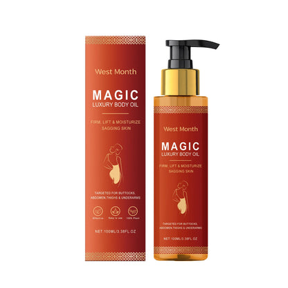 Luxury Body Oil for Deep Moisturizing and Firming Skin - Smarsty