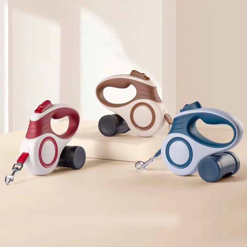 5M Automatic Retractable Dog Leash for Easy Outdoor Walks - Smarsty
