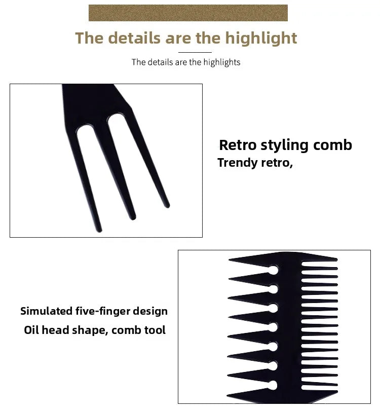Anti-Static Hair Comb for Easy Detangling and Styling - Smarsty