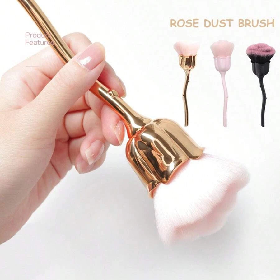 Beauty Flower Nail Brush for Manicure and Art - Smarsty