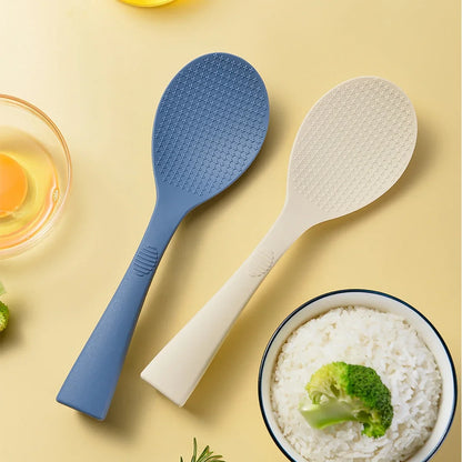 Food Grade Silicone Rice Spoon, Household Non-stick Pot, High Temperature Resistant Kitchen Spoon, Kitchen Tools, 1 tbsp