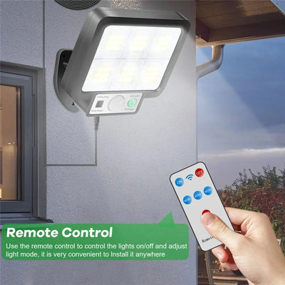 Solar Garden Lights with IP65 Waterproof Design - Smarsty