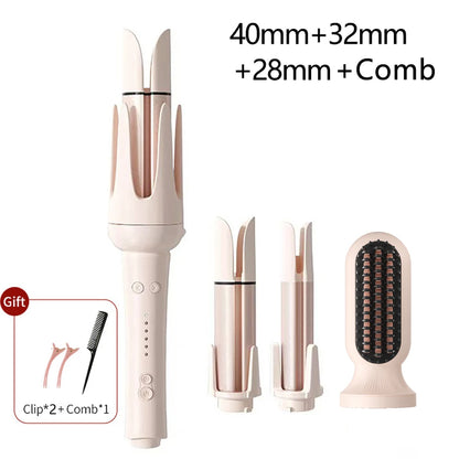 Automatic Hair Curler with 32mm Ceramic Barrel - Smarsty