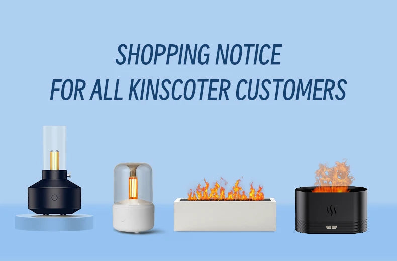 Kinscoter Ultrasonic Essential Oil Diffuser with Night Light - Smarsty