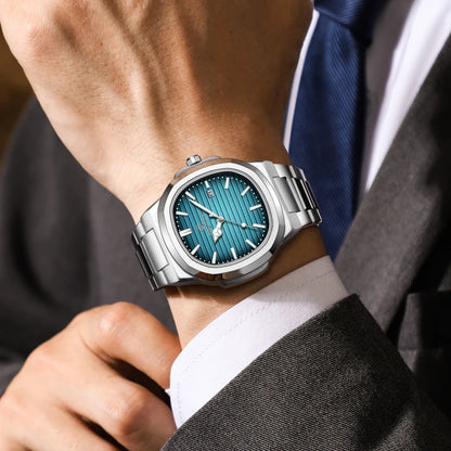 Luxury Waterproof Diver Watch for Men 30ATM - Smarsty