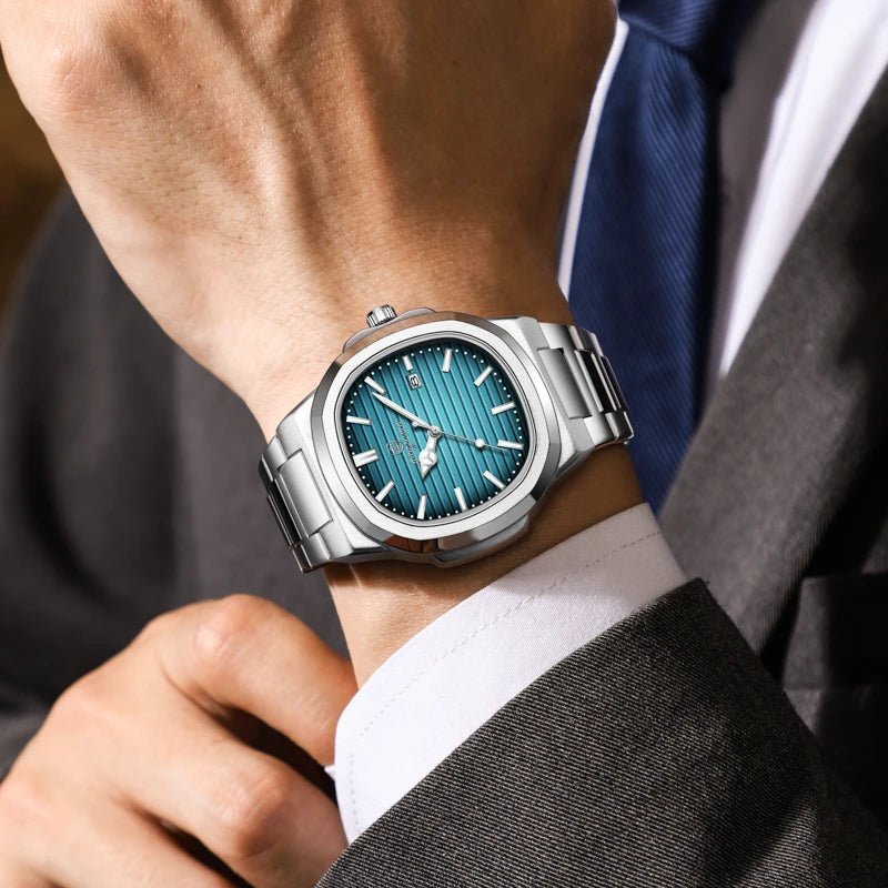 Luxury Waterproof Diver Watch for Men 30ATM - Smarsty