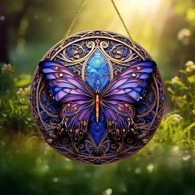 Hummingbird Acrylic Suncatcher for Vibrant Home Decor - Smarsty