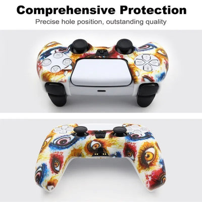 Silicone Protective Cover for PS5 Controller with Anti-Slip Grip - Smarsty