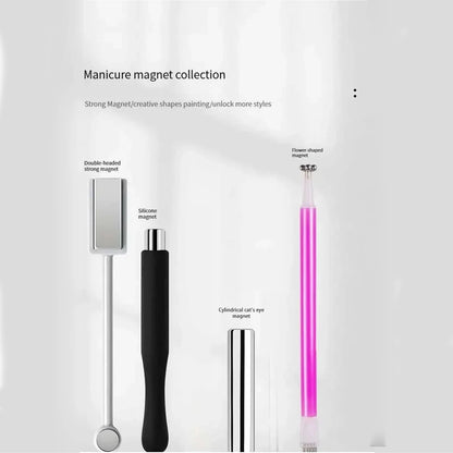 4PCS Multi Functional Nail Art Magnet Set - Smarsty