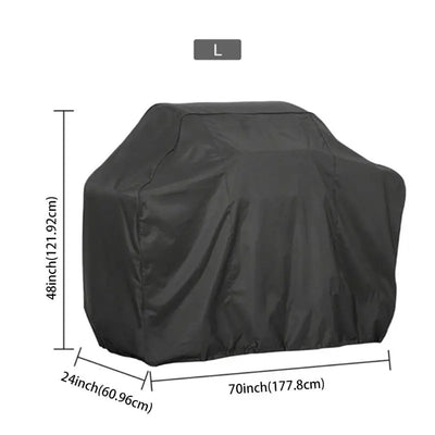 Waterproof BBQ Grill Cover for Ultimate Protection - Smarsty