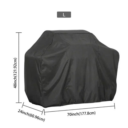 Waterproof BBQ Grill Cover for Ultimate Protection - Smarsty