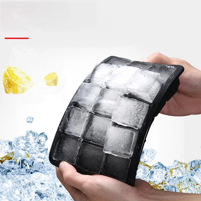 4/6/8/15 Grid Big Ice Tray Mold Giant Jumbo Large Food Grade Silicone Ice Cube Square Tray Mold DIY Ice Maker Ice Cube Tray - Smarsty