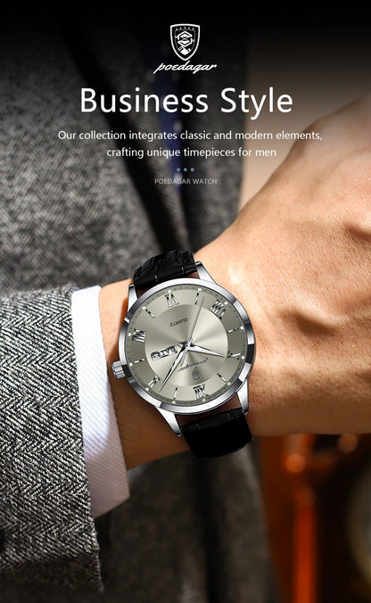 Luxury Waterproof Military Watch For Men with Luminous Dial - Smarsty