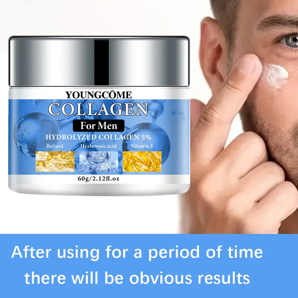 Men's Retinol Moisturizing Cream for Firming Skin - Smarsty