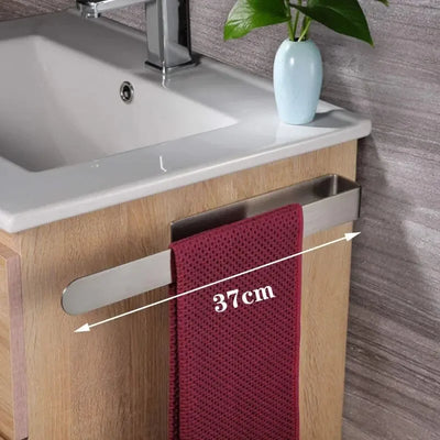 Self-Adhesive Stainless Steel Towel Rack for Bathroom - Smarsty