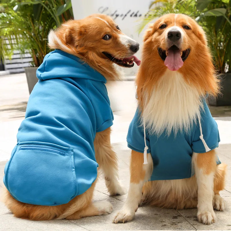 Reversible Plaid Dog Winter Coat for Comfort and Warmth - Smarsty