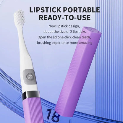 Dr Good Electric Toothbrush for Deep Cleaning and Portability - Smarsty