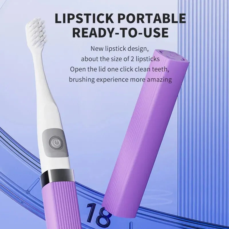 Dr Good Electric Toothbrush for Deep Cleaning and Portability - Smarsty