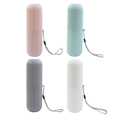 Portable Toothpaste Toothbrush Protect Holder Case Travel Camping Storage Box Protect Toothbrush Toothpaste from Dirt and Damage