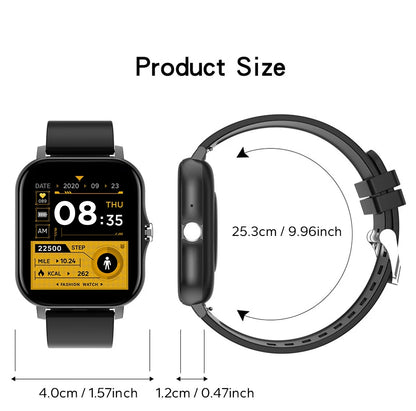 Smartwatch with Bluetooth Call and Health Monitoring - Smarsty