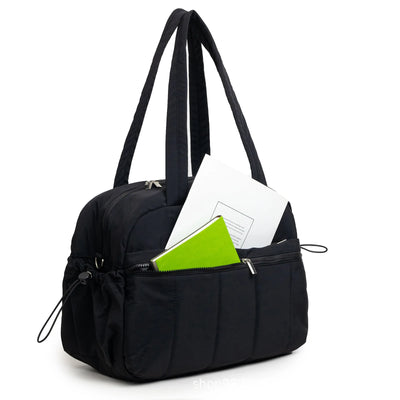 Baby Diaper Bag Travel Duffel Bags Gym Bag Women with Waterproof Hand Luggage Airport Cabin Bags Mom Stroller Maternity Totes by Smarsty