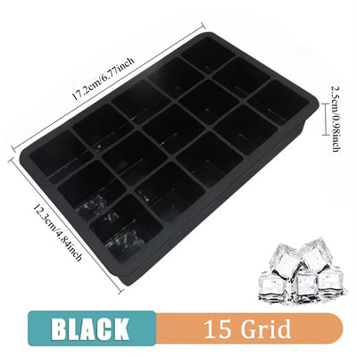 Silicone Ice Cube Molds for Whiskey and Cocktails - Smarsty