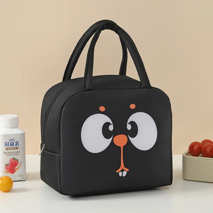 Cartoon Animals Kids Insulated Lunch Bag with Free Shipping - Smarsty