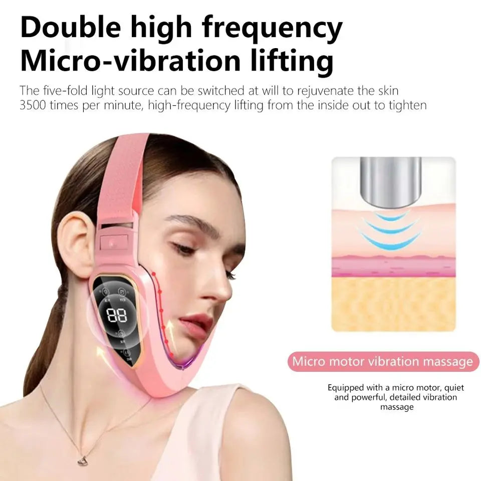 LED Facial Slimming Massager for V Face Lift - Smarsty