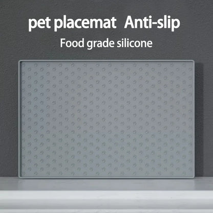 Waterproof Pet Placemat for Easy Feeding Cleanup - Smarsty