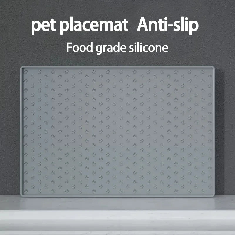 Waterproof Pet Placemat for Easy Feeding Cleanup - Smarsty