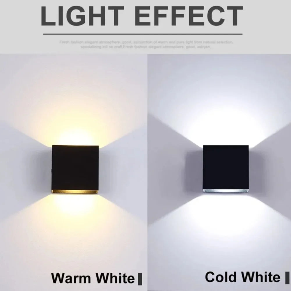 LED Wall Mounted Touch Control Dimming Lamps - Smarsty