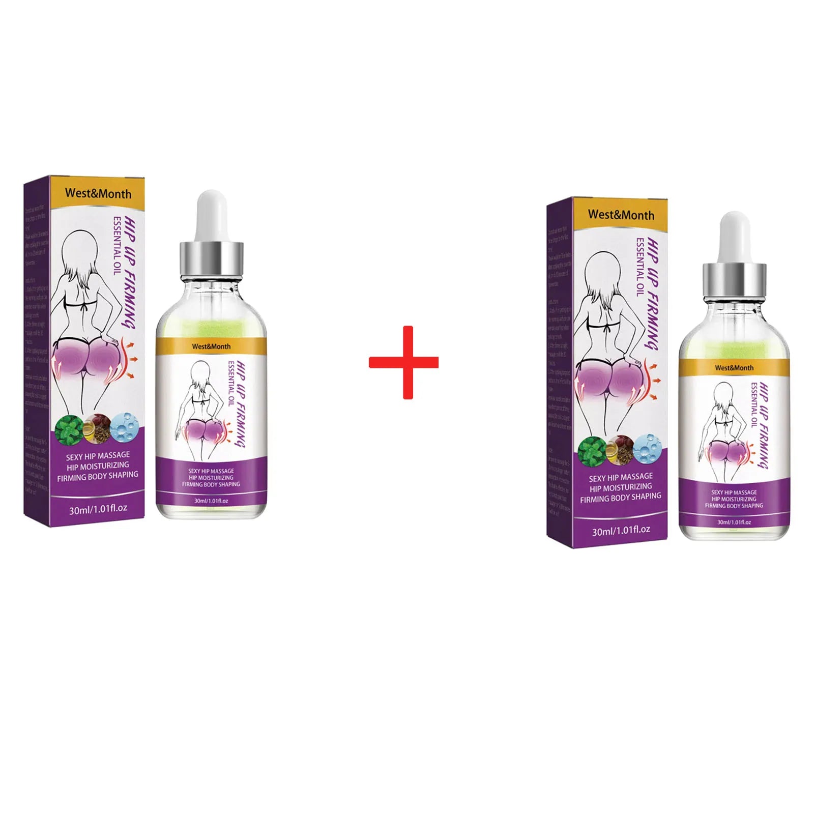 Butt Enhancement Oil for Effective Lifting and Firming - Smarsty