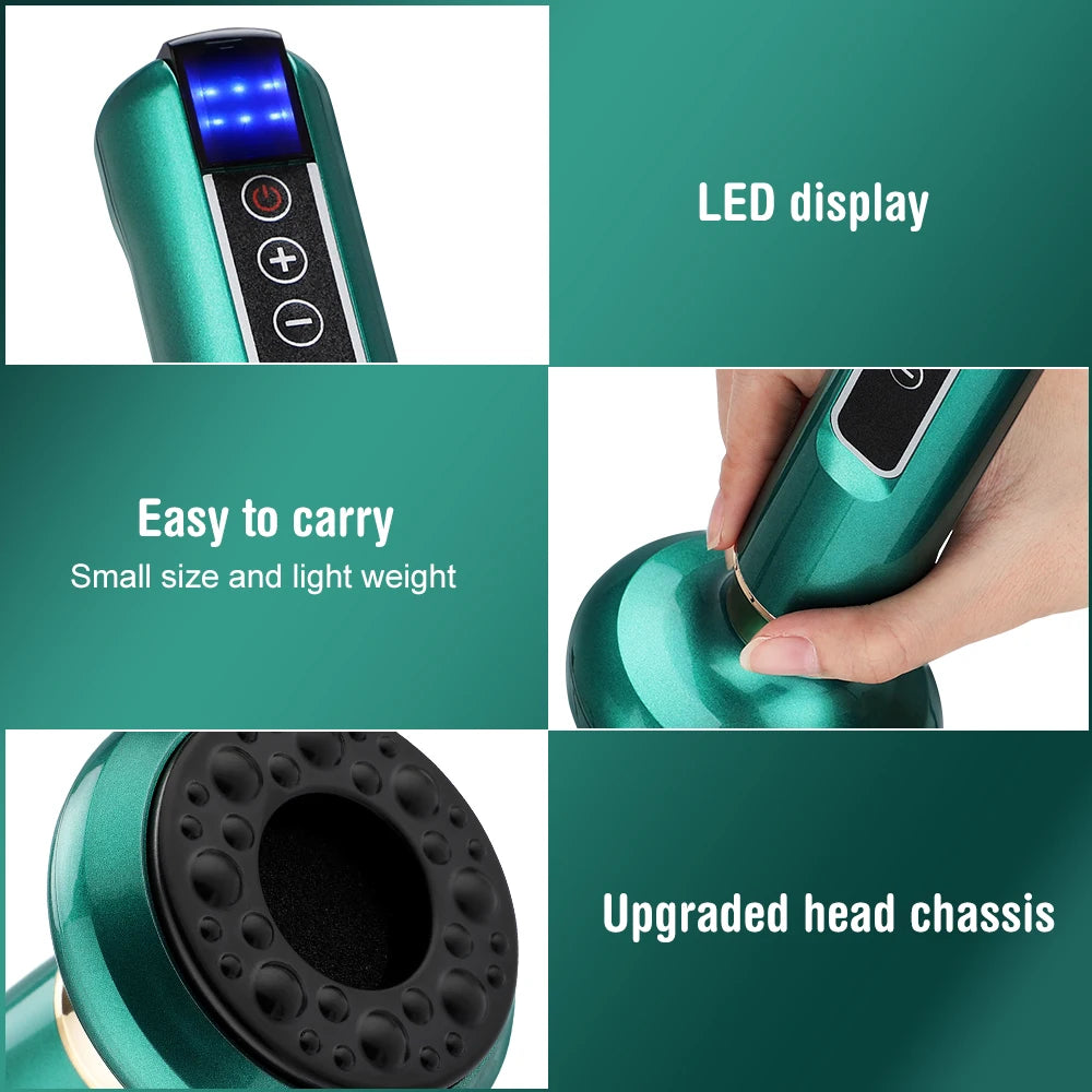 Electric Cupping Massager for Anti Cellulite Body Slimming - Smarsty