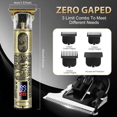SEJOY Electric Hair Cutting Machine Adjustable Precision Professional Hair Clipper For Men Adults Kids Cordless Hair Trimmers