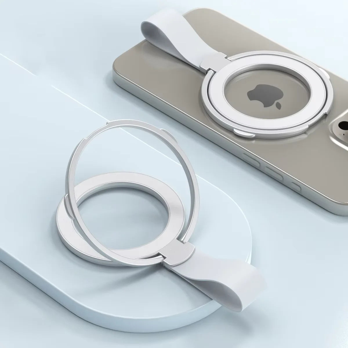 MagSafe Ring Holder with Rotating Kickstand Aluminium Alloy - Smarsty