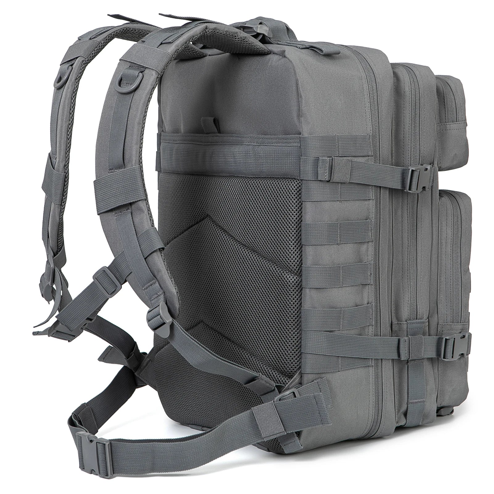 45L Tactical Backpack Molle for survival Assault Pack CCW 3 Day survival Bag Hiking Treeking Rucksack heavy duty backpack - Smarsty