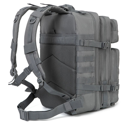 45L Tactical Backpack Molle for survival Assault Pack CCW 3 Day survival Bag Hiking Treeking Rucksack heavy duty backpack - Smarsty